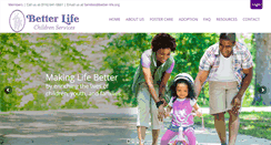 Desktop Screenshot of better-life.org